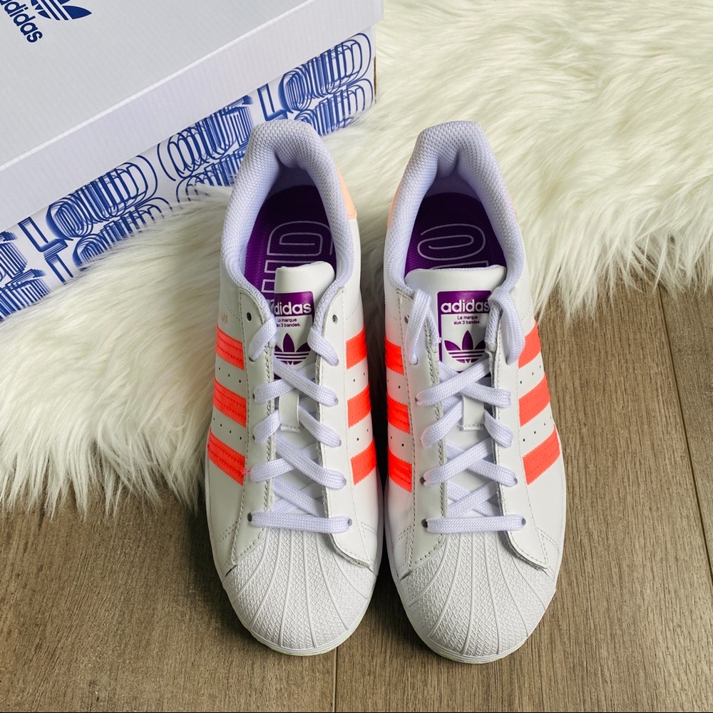 NWT Adidas Superstar Women’s Shoes - Picture 5 of 10